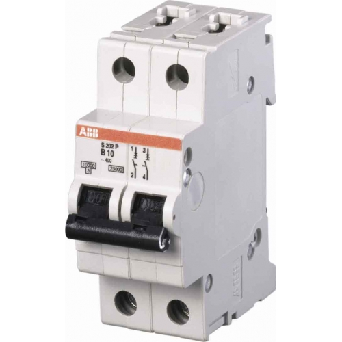 Автоматический выключатель ABB S202-B6 купить в Харькове, Киеве, Одессе ...