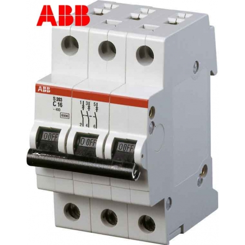 Автоматический выключатель ABB S203-C63 купить в Харькове, Киеве ...