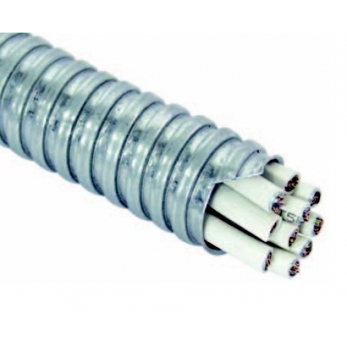 Прокладка кабеля в металлорукаве купить в Харькове, Киеве, Одессе цена ...