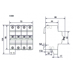 Автоматический выключатель ABB S204-B10 Автоматический выключатель ABB S204-B10