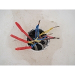 Установка электроточек Установка электроточек