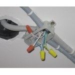 Прокладка кабеля в гофре