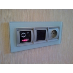 Установка розеток Установка розеток