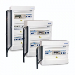 Установка электрического щита