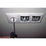 Установка розеток Установка розеток