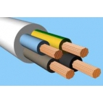 Кабель силовой ПВС 4 х 0,5 | Провод медный