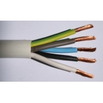 Кабель силовой ПВС 5 х 0,75 | Провод медный (ЗЗЦМ) Кабель силовой ПВС 5 х 0,75 | Провод медный (ЗЗЦМ)