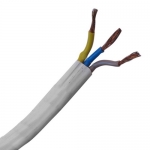 Кабель силовой ШВВП 3 х 2,5 | Провод медный (Южкабель)