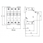Автоматический выключатель PR64-B 10