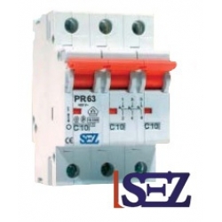 Автоматический выключатель PR63-C 16