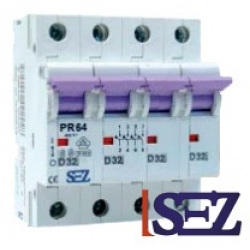 Автоматический выключатель PR64-C 35