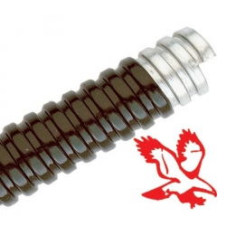 Металлорукав в ПВХ изоляции D32 | Рукав металлический изолированный Металлорукав в ПВХ изоляции D32 | Рукав металлический изолированный