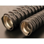 Металлорукав в ПВХ изоляции D32 | Рукав металлический изолированный Металлорукав в ПВХ изоляции D32 | Рукав металлический изолированный