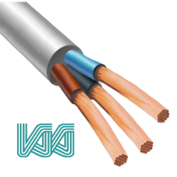 Кабель силовой ПВС 3 х 4 | Провод медный