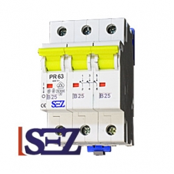 Автоматический выключатель PR63-B 10 Автоматический выключатель PR63-B 10