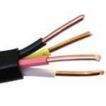 Кабель силовой ВВГ 4 х 1,5 | медный кабель