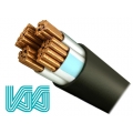 Кабель силовой ВВГ 4 х 70 | медный кабель